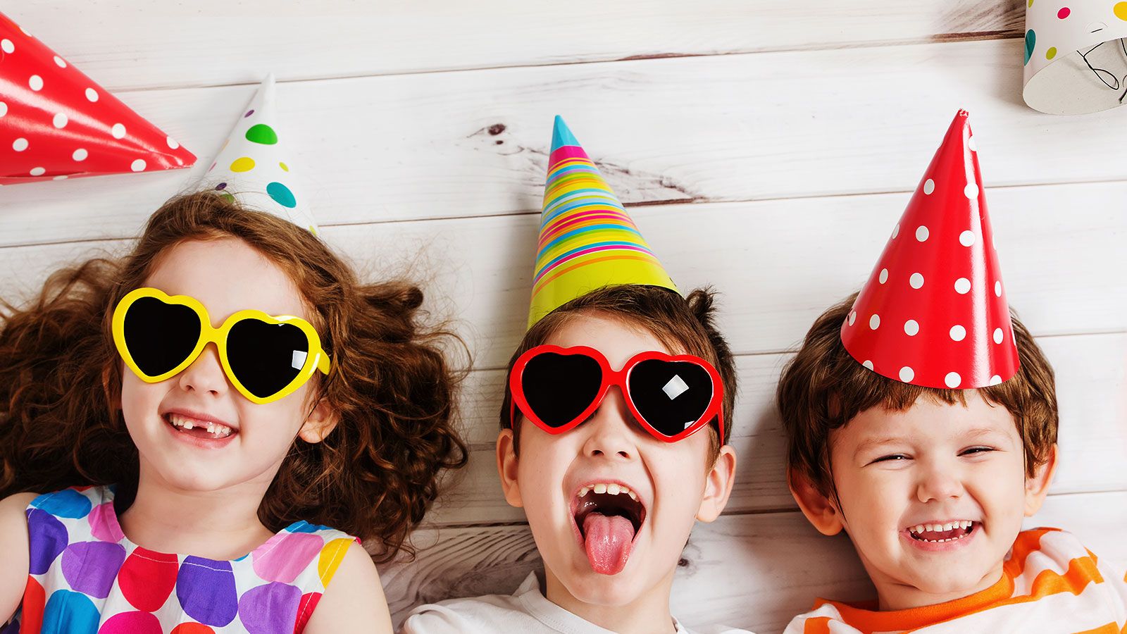 4 оригинальных идеи для детской вечеринки