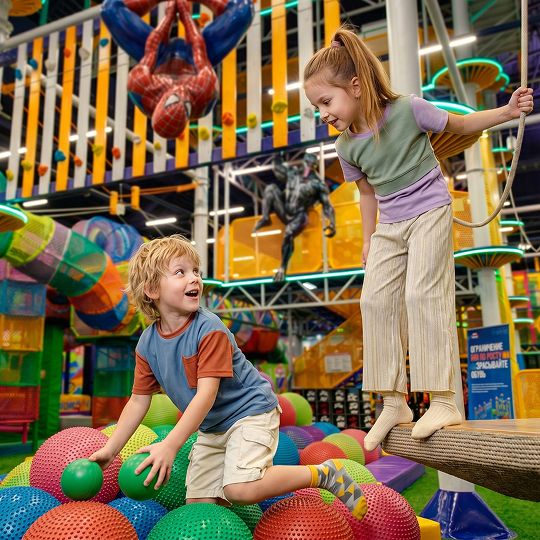 Парк развлечений Joki Joya — лучший семейный отдых в Москве