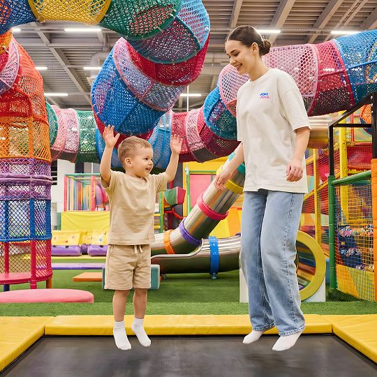 Куда сходить с ребёнком в Москве: парк развлечений, где можно провести целый день