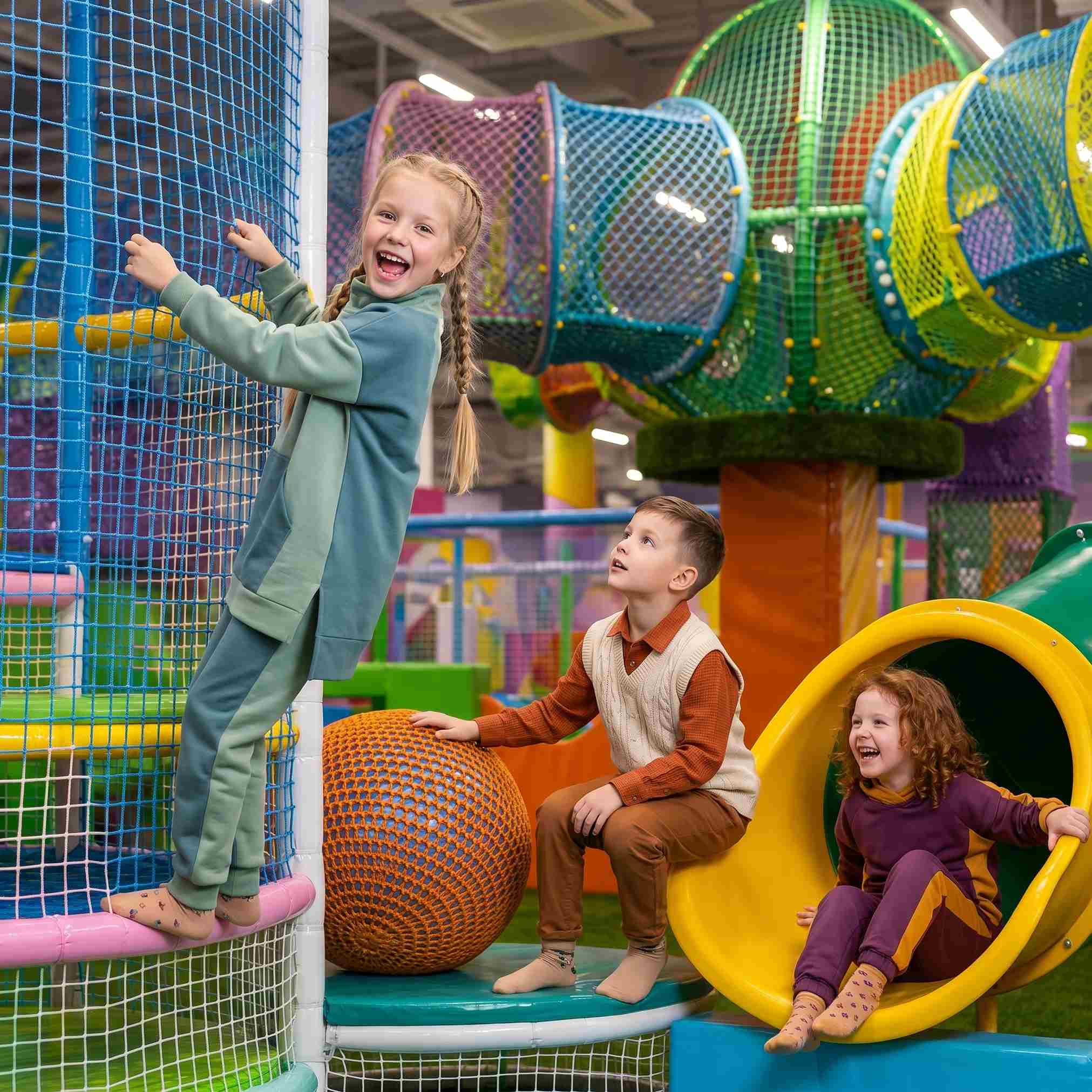 Парк развлечений Joki Joya — лучший семейный отдых в Санкт-Петербурге